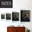 WOMEN Series CCXL Framed Print - Solid Wood-625261456-625261460