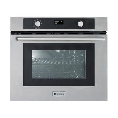 30" 2.8 cu. ft Self Cleaning Convection Electric Single Wall Oven