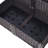 Brown Self-Watering Raised Herb Bed For Balconies - 4 Piece Polypropylene Made Drainage Function Simple Assembly Garden Box With Legs Outdoor Spaces Good Easy Installation