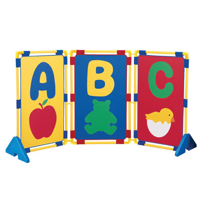 Alphabetical Item PlayPanel Set Furniture
