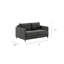 Elfin Loveseat Sleeper-887867919-887867918