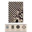 Tapis lavable à motif abstrait noir et beige-120333540