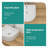 15.69"X13.69" White Ceramic Vessel Bathroom Sink