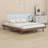 Modern Design Floating Platform Bed Frame-836734353-836734356