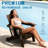 Brown All-Weather HDPE Plastic Folding Adirondack Chair with Cup Holder for Patio & Garden (Set of 2)-476871474-484979592
