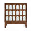 Buffet à buffet, armoire de rangement moderne Mid-Century avec portes et tablettes, armoire de style bohème en bois pour le salon-411262119