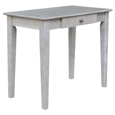 Lynnsy Solid Wood Solid Wood Writing Desk