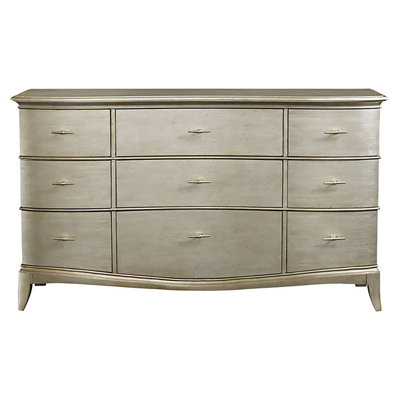 Starlite 67'' W 9 - Drawer Dresser