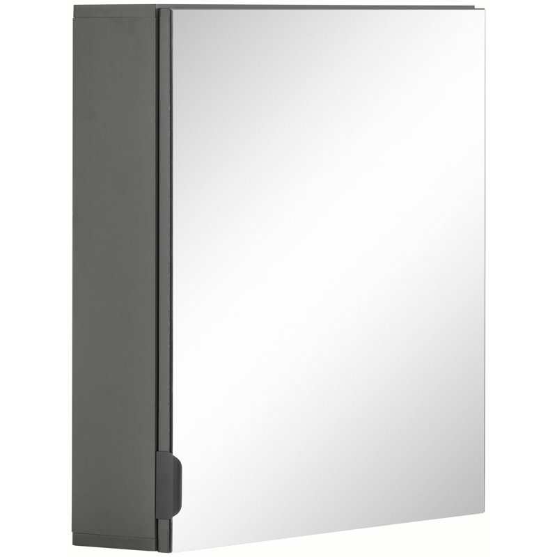 Rosabela W H Medicine Cabinet Mirror, Grey