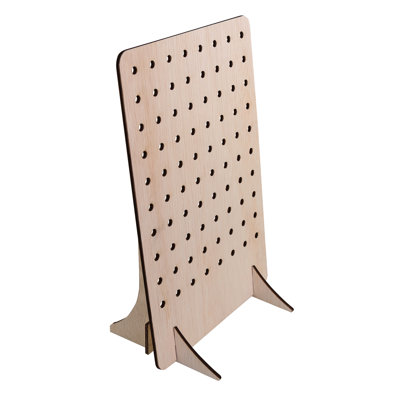 Wood Slatwall / Pegboard Kit