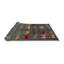 Tapis décoratif multicolore à motif abstrait-1036586573