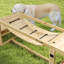 56cm H Panel Solid Wood Dog Agility