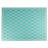 Teal Rectangle Polypropylene Rug-262134661