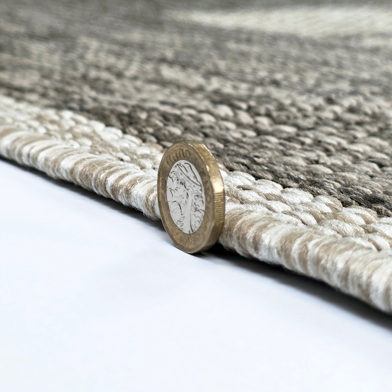 Bircham Geometric 160cm X 225cm Area Rug, Rectangle 120 cm x 160 cm