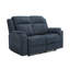 2 Seater Chenille Reclining Sofa-43941693