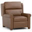 Woodlands Small Roll Arm Wall Recliner-137873481-137873480-137873483