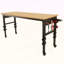 Établi réglable 72 po x 24 po, table de travail robuste roulante avec prise de courant et roulettes, établi en bois d'hévéa à grande capacité de charge pour garage, bureau, atelier, maison, assemblage facile