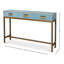 Shagreen 54'' W Console Table-96831353