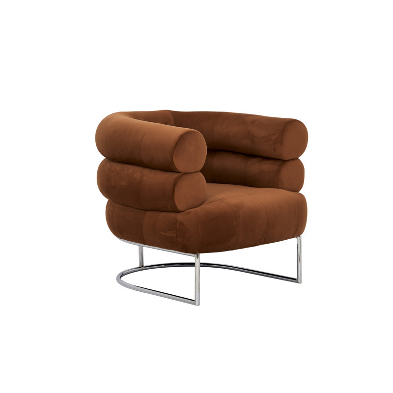 Schmitz Velvet Armchair