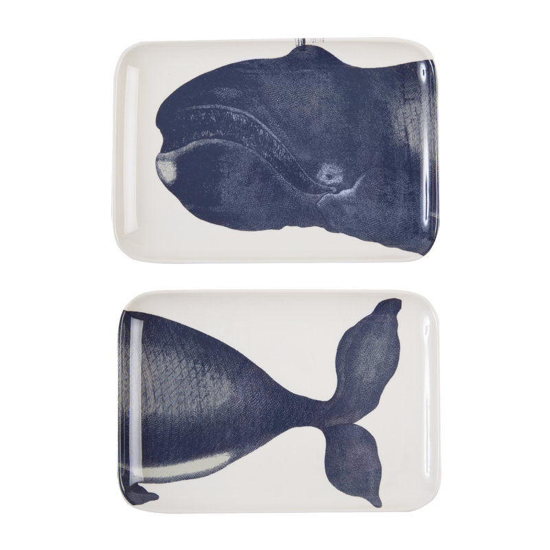 Ensemble de deux plateaux Deserae