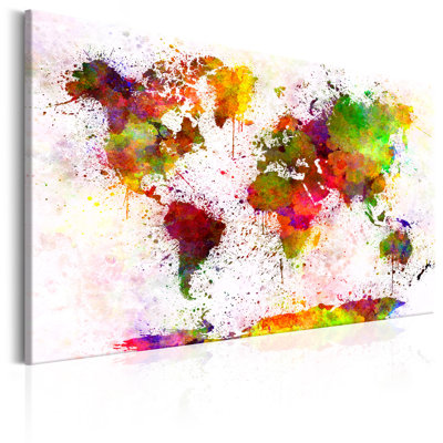 No Frame Print on Canvas