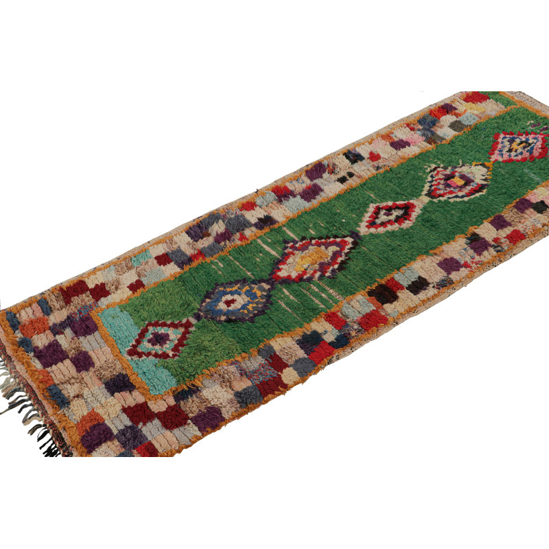 Wool Geomectric Area Rug