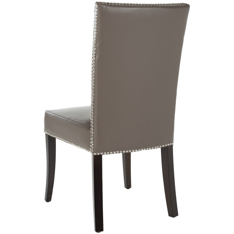 Chaise rembourrée Donn, Gris