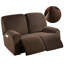 Housse pour canapé inclinable 2 places - Housses de protection pour meubles de qualité supérieure-1748902401