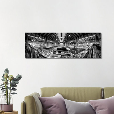 Pano 1 Piece Wrapped Canvas Panoramic Wall Art