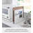 Yamazaki Home Placemat Stand, Steel-100210115