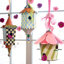 Hollyhock Birdhouse