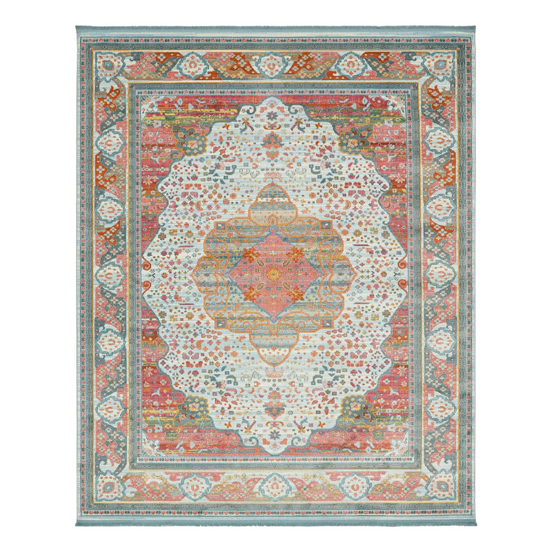 Folmar Oriental Indoor Rug, Rectangle 8' x 10'