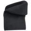 Fauteuil d'appoint à accoudoirs inclinés noir Mcdonald