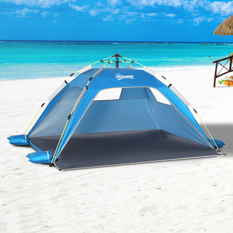 2 Person Tent, Blue