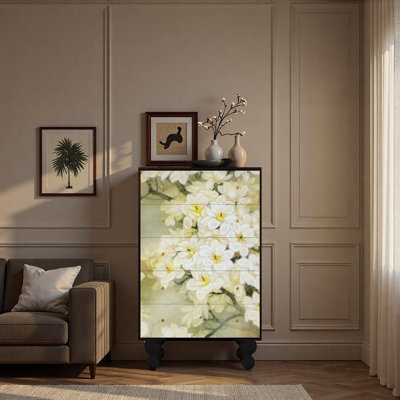 Armoire de décoration rétro haut de gamme à tiroir