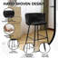 Saya Upholstered Counter Stool with Metal Frame-1643287774-1672703854