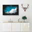 Crisp Clouds - Wrapped Canvas Painting-56647648