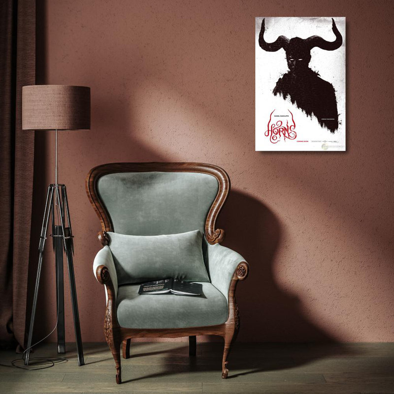 Horns, 18" H x 12" W