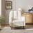 Plush Comfort Upholstered Accent Armchair For Living Room-985251197