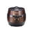 CUCKOO CRP-JHR0609F 6-Cup (Uncooked) / 12-Cup (Cooked) Induction Heating Pressure Rice Cooker with Nonstick Inner Pot, 16 Menu Options, Fuzzy Logic Tech, 3 Voice Guide, Auto Clean (Copper/Black)-88143125