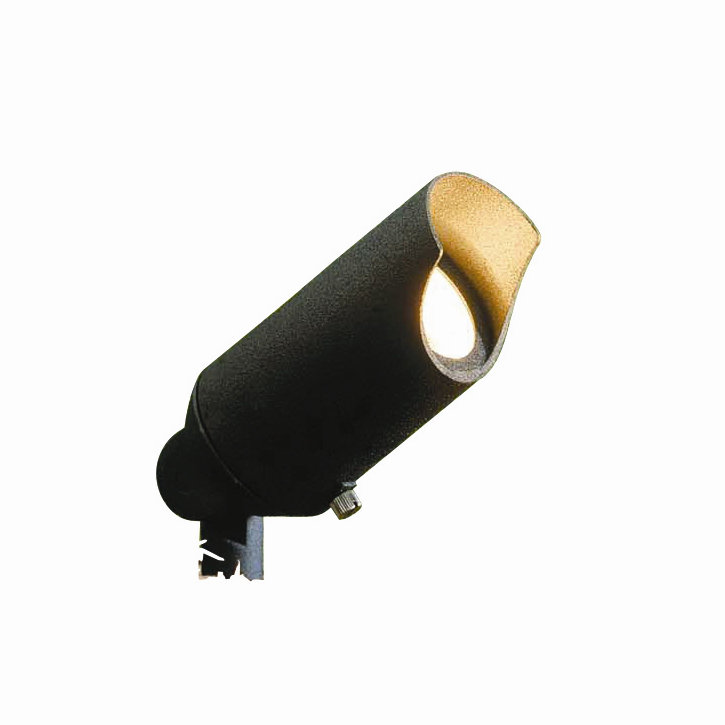 Projecteur Chilcote noir texturé à basse tension