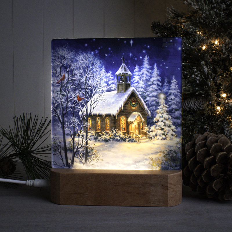 The Chapel Night Light