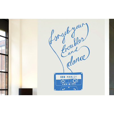 Entertainment Wall Decal