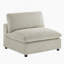 Canapé modulaire 5 pièces modulaire - Beige-943458518