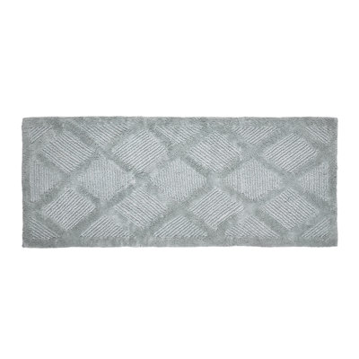 Gerlinda Cotton Blend Bath Rug