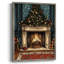 Christmas Holiday Art DXVII Framed Print - Solid Wood-1198319836