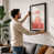 Unframed