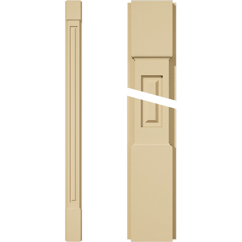 Panneau surélevé Signature Signature, 5 po x 72 po x 2 po, Standard