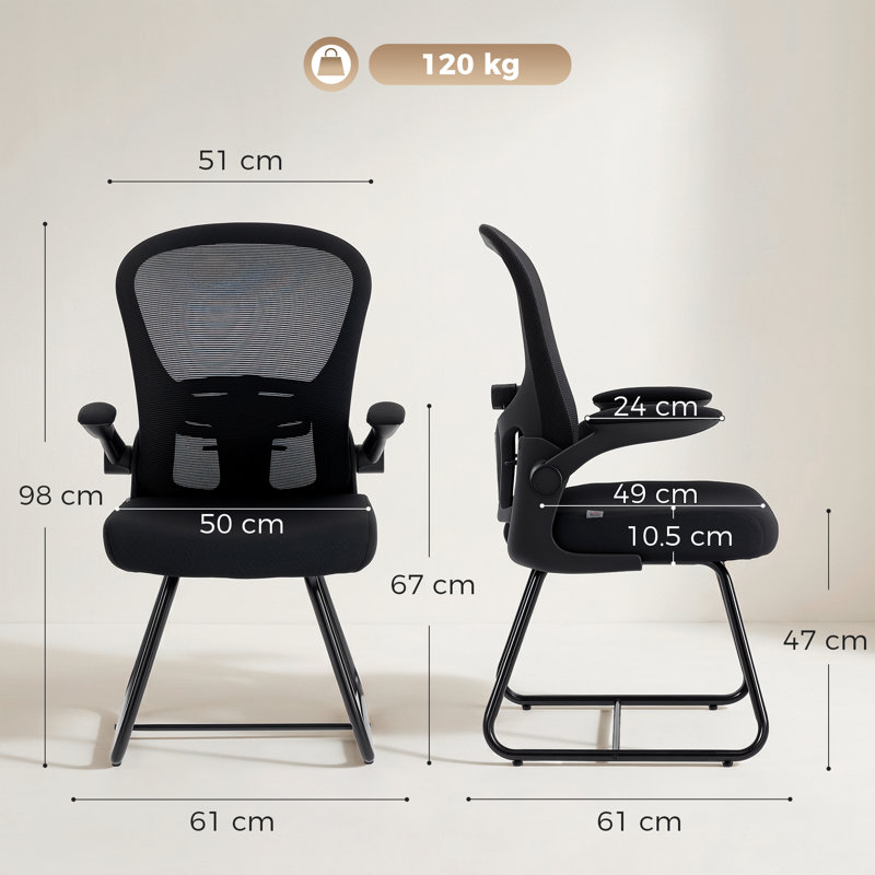 Mesh, Foam Padding, Polyester Office Chair
