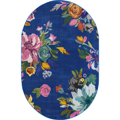 Floral Indoor Rug